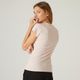 Tee-shirt-500-slim-gym-women-black-pp-Rosa-3G