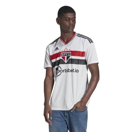 Camisa 1 São Paulo Fc 22 Adidas Masculina - Branca é ruim? Camisa 1 São Paulo Fc 22 Adidas Masculina - Branca é boa?