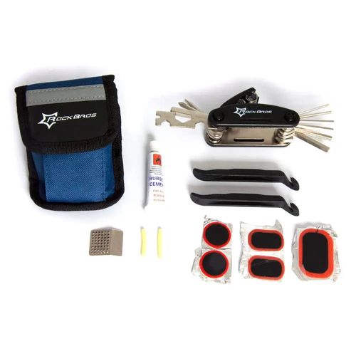 Kit ferramentas manuais portáteis bike bicicleta + bag Menor preço em Kit ferramentas manuais portáteis bike bicicleta + bag