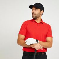 Polo-Masculina-de-Golf-MW500-vermelho-3G