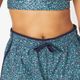 Short-feminino-de-ginastica-W500-verde-10-11-ANOS