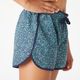 Short-feminino-de-ginastica-W500-verde-10-11-ANOS