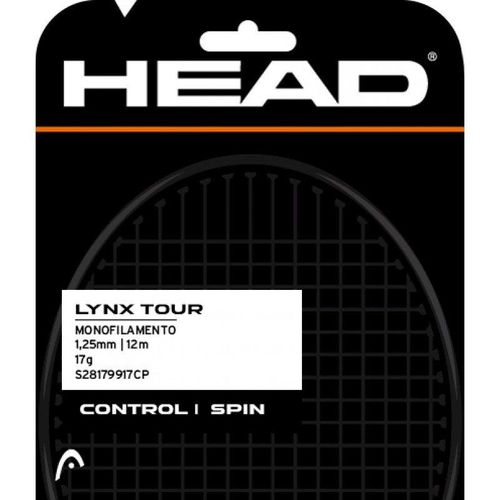 Corda para Raquete Tenis HEAD Lynx Tour 17 - Champanhe Menor preço em Corda para Raquete Tenis HEAD Lynx Tour 17 - Champanhe