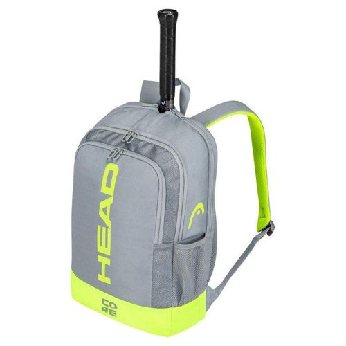 Mochila Raqueteira HEAD Core BackPack Cinza e Amarelo Menor preço em Mochila Raqueteira HEAD Core BackPack Cinza e Amarelo