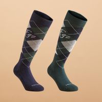 Sks-500-ad-socks-blk-uk-8.5-11-eu43-46-Verde-35-38