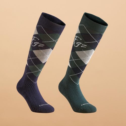 Sks-500-ad-socks-blk-uk-8.5-11-eu43-46-Verde-35-38