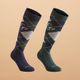 Sks-500-ad-socks-blk-uk-8.5-11-eu43-46-Verde-35-38